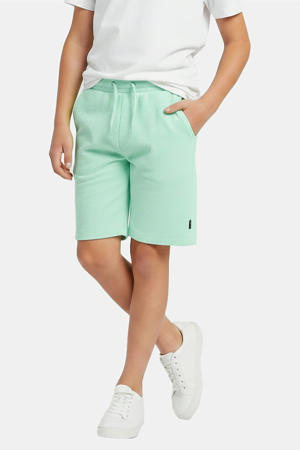 regular sweatshort mintgroen
