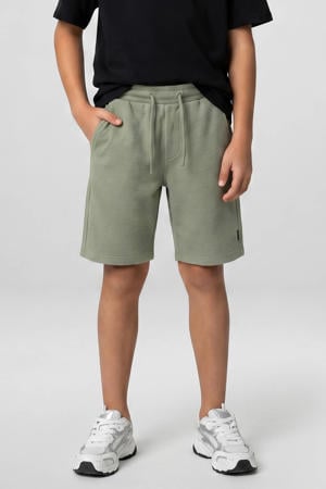 regular sweatshort groen