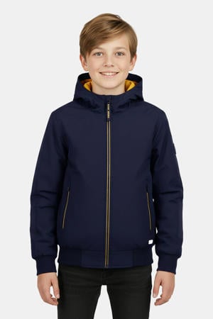 zomerjas donkerblauw