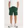 Cars regular waist sweatshort donkergroen