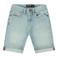 Cars regular waist short light blue denim