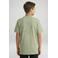 Cars T-shirt met backprint groen