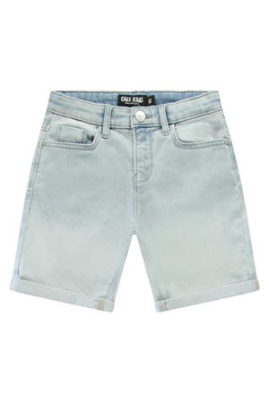 denim regular short light blue denim