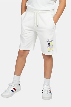 regular waist sweatshort wit