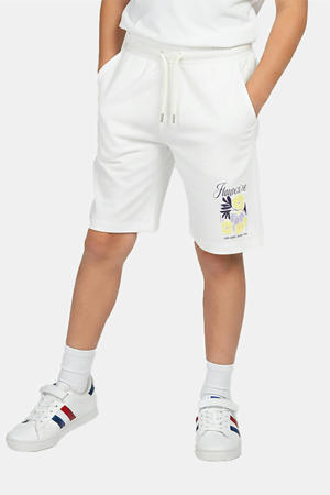 regular waist sweatshort wit