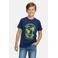 Cars T-shirt donkerblauw