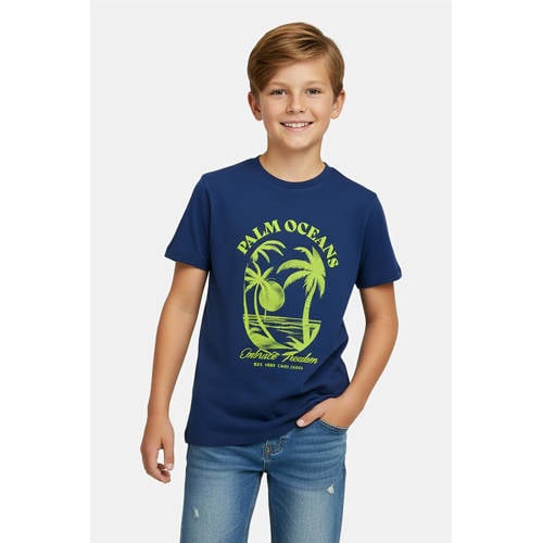 Cars T-shirt donkerblauw afbeelding