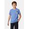 Cars T-shirt met backprint blauw