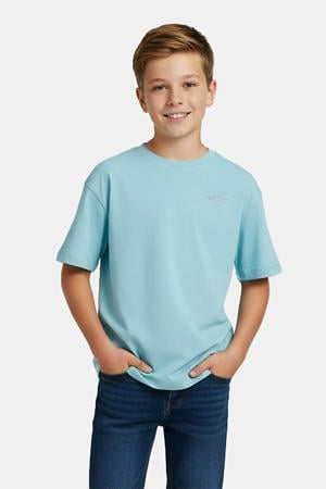 T-shirt blauw