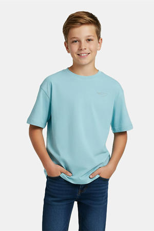 T-shirt blauw