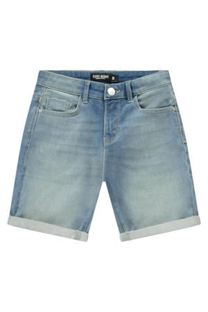 denim regular short medium blue denim