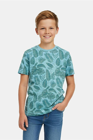 T-shirt blauw