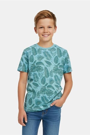 T-shirt blauw