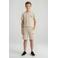 Cars regular sweatshort geel