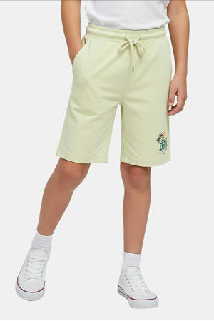 regular waist sweatshort zand