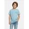 Cars T-shirt met backprint lichtblauw