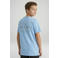 Cars T-shirt met backprint lichtblauw