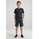 Cars regular sweatshort antraciet