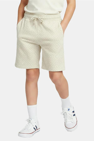regular waist casual short zand