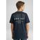 Cars T-shirt met backprint antraciet