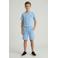 Cars regular sweatshort lichtblauw