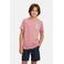 Cars T-shirt met backprint roze