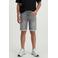 Cars regular waist short grey denim
