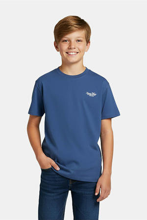 T-shirt blauw