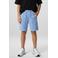 Cars regular sweatshort lichtblauw