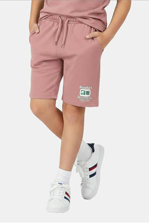 regular waist sweatshort oudroze