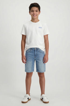 denim regular short stonewashed
