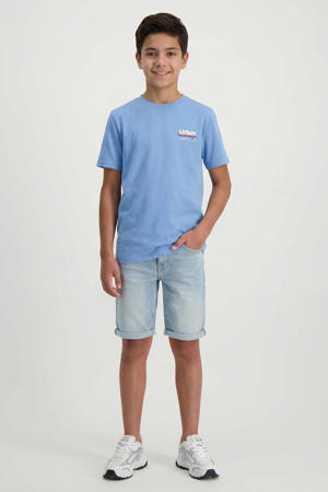 T-shirt lichtblauw