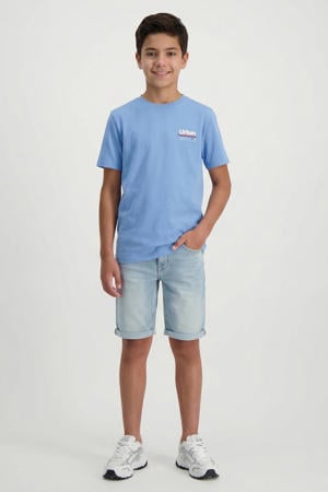 T-shirt lichtblauw