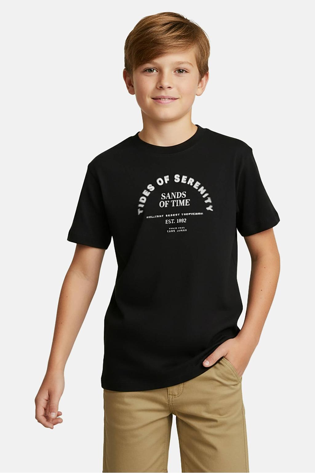 Cars T-shirt zwart