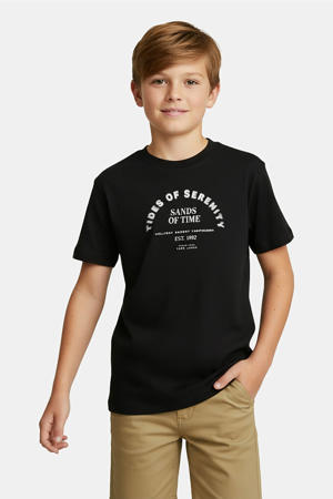 T-shirt zwart