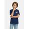 Cars T-shirt met backprint donkerblauw