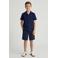 Cars casual overhemd marineblauw
