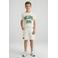 Cars T-shirt + korte broek wit