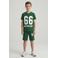 Cars T-shirt + korte broek groen