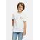 Cars T-shirt met backprint wit