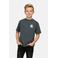 Cars T-shirt met backprint antraciet