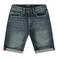Cars regular waist short dark blue denim