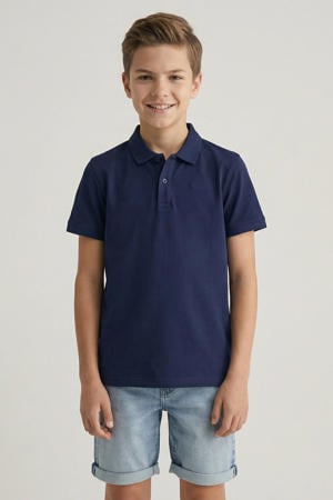 polo donkerblauw