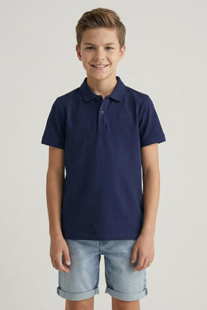 polo donkerblauw