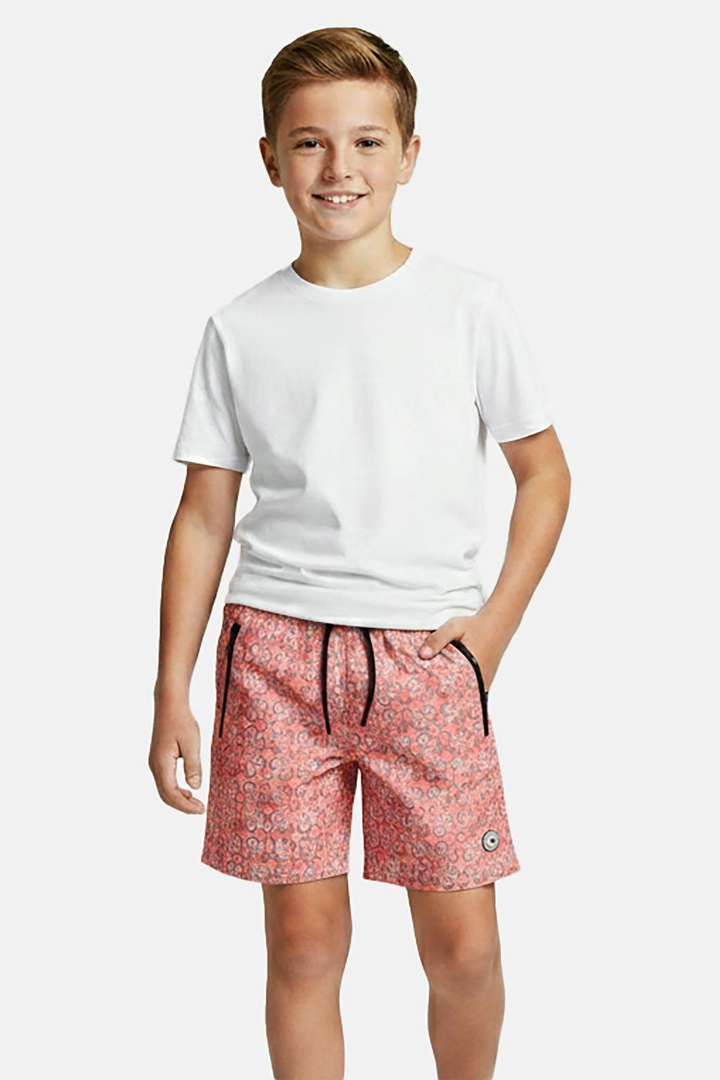 Cars zwemshort met all over print roze