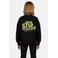 Cars sweater met backprint zwart