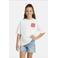 Cars T-shirt met backprint wit