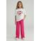 Cars regular casual broek roze