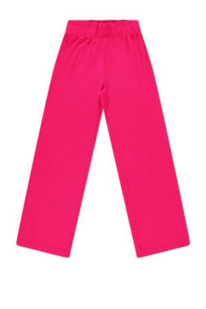 regular casual broek roze