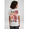 Cars T-shirt met backprint wit